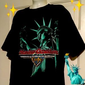 Harley-Davidson vintage graphic t-shirt (1990)